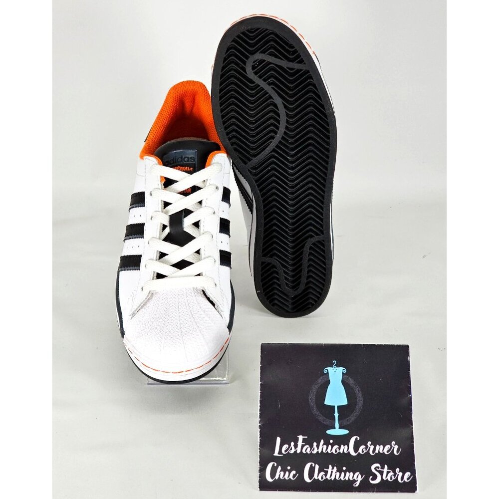 Adidas Women's Originals Superstar vs. Streetball Classic Sz 5.5 284 - Picture 3 of 16
